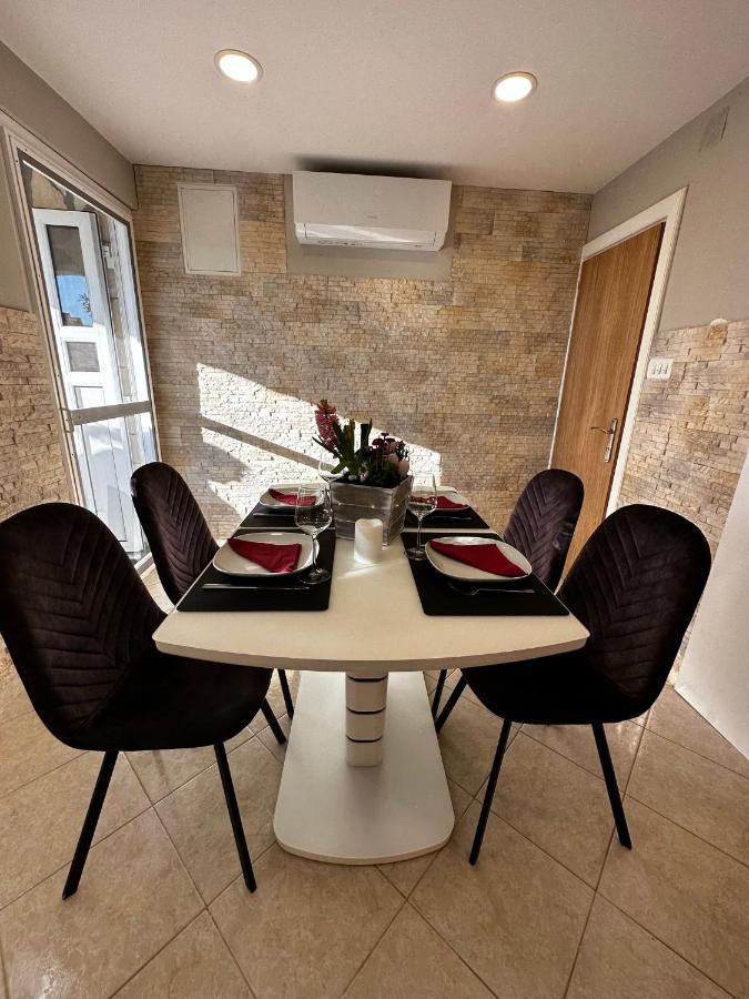 Apartman Veronika Врси Екстер'єр фото