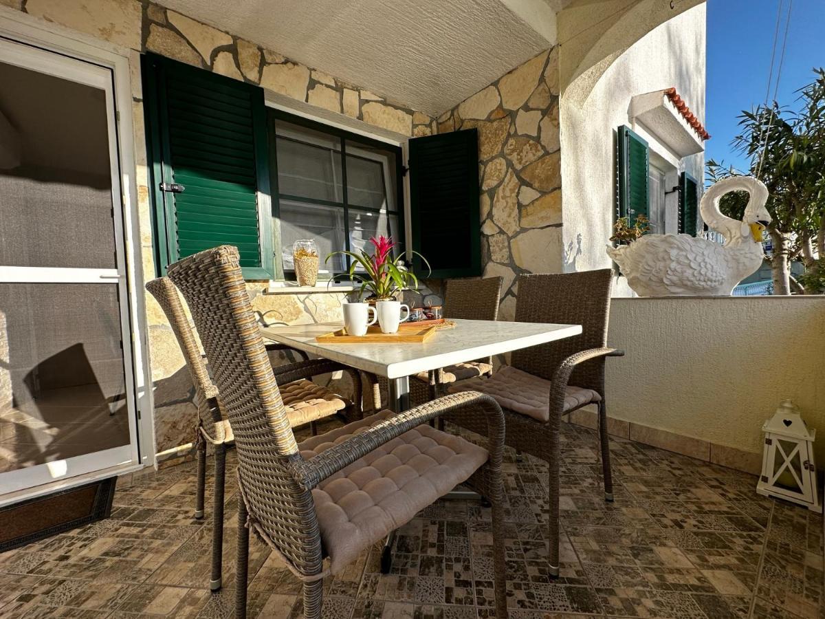 Apartman Veronika Врси Екстер'єр фото